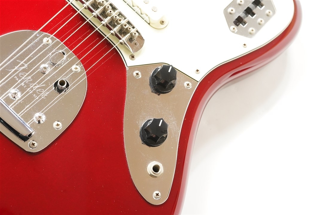 Fender JAPAN JG66 - Old Candy Apple Red | Red Guitars Online Store